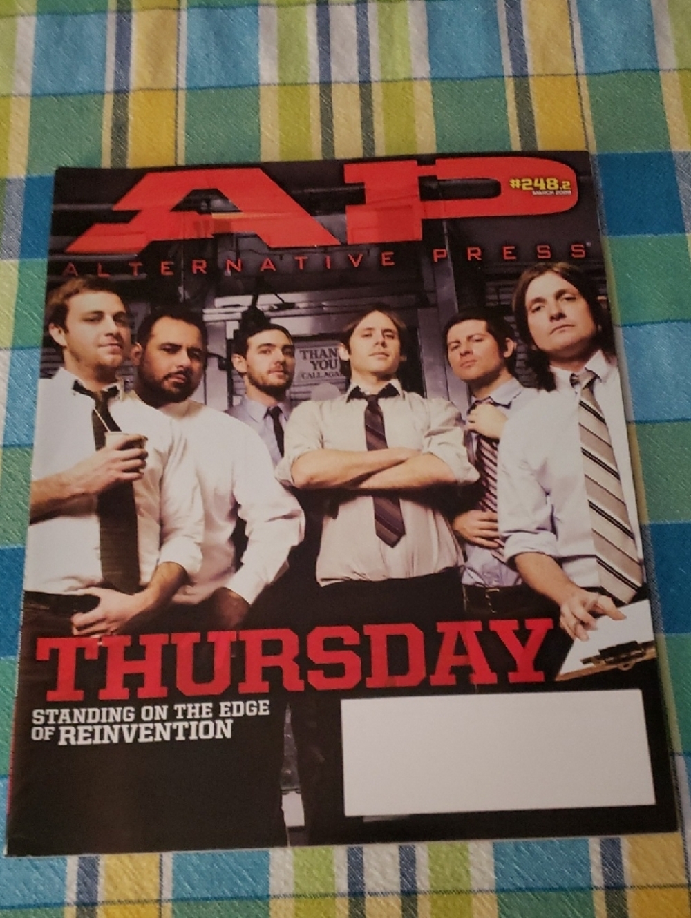 Alternative Press Issue #248.2 MAR 2009